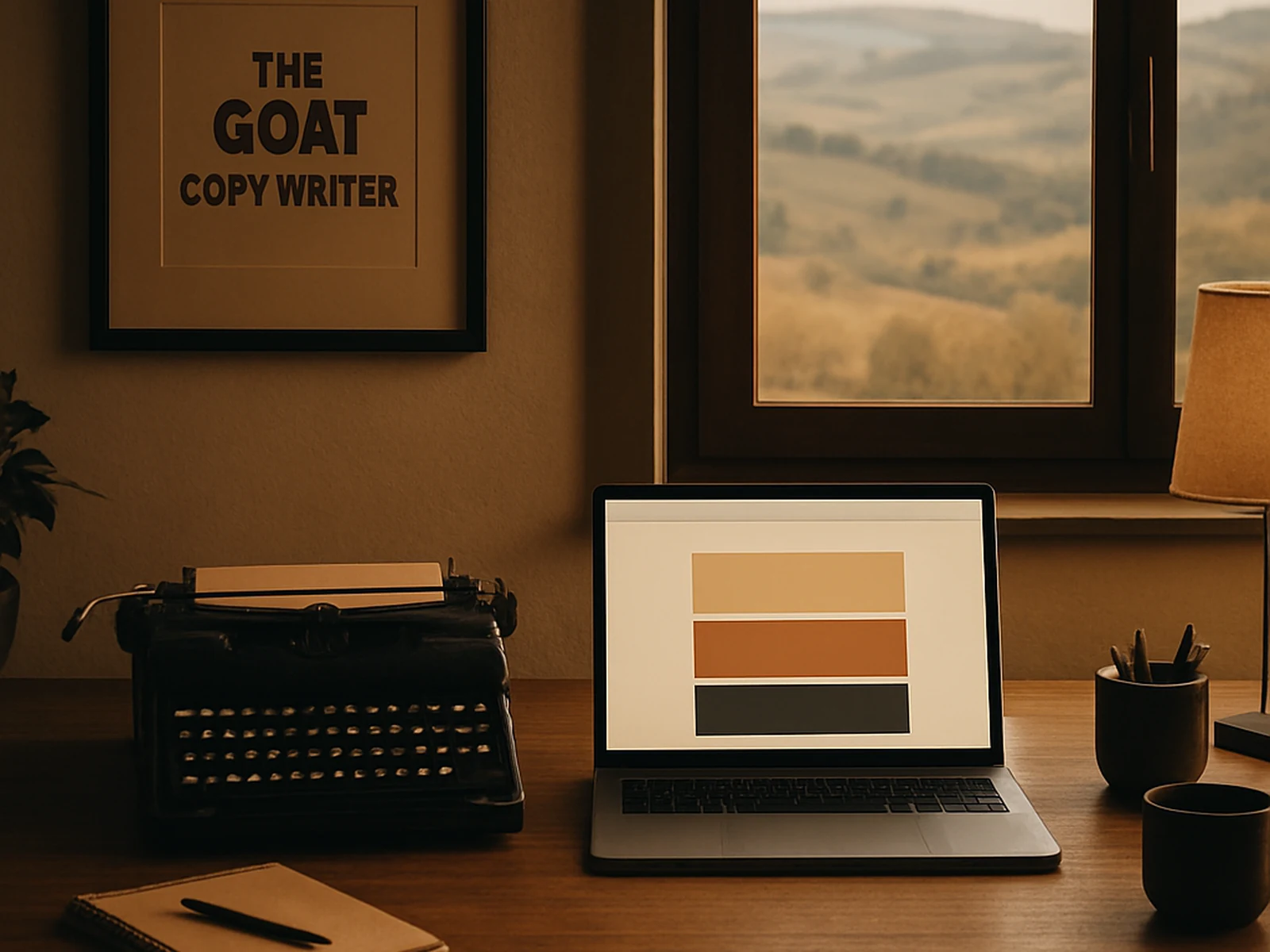 TheGoatCopywriter workspace